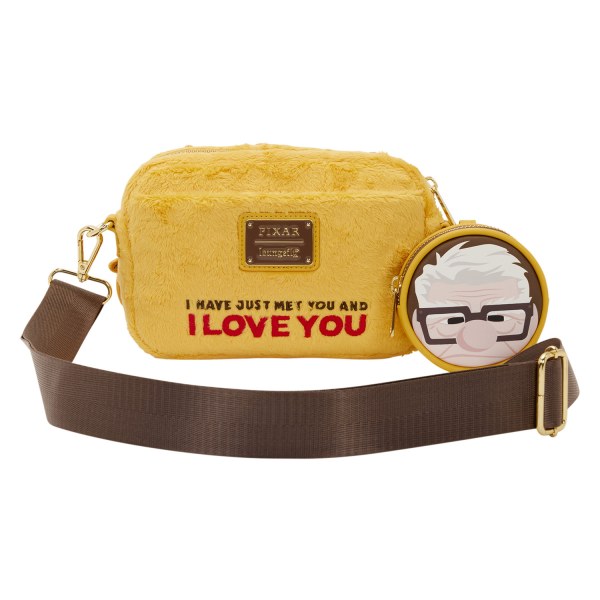 Dug Sling Crossbody Bag with Coin Bag - Disney-Pixar Loungefly Up