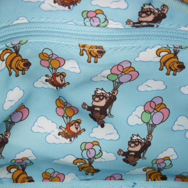Dug Sling Crossbody Bag with Coin Bag - Disney-Pixar Loungefly Up