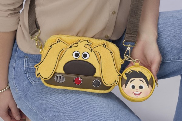 Dug Sling Crossbody Bag with Coin Bag - Disney-Pixar Loungefly Up