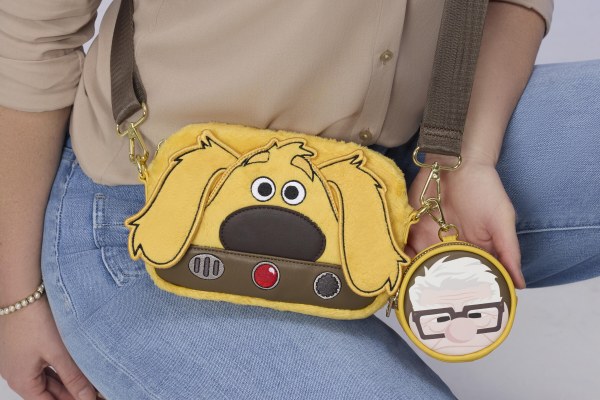 Dug Sling Crossbody Bag with Coin Bag - Disney-Pixar Loungefly Up