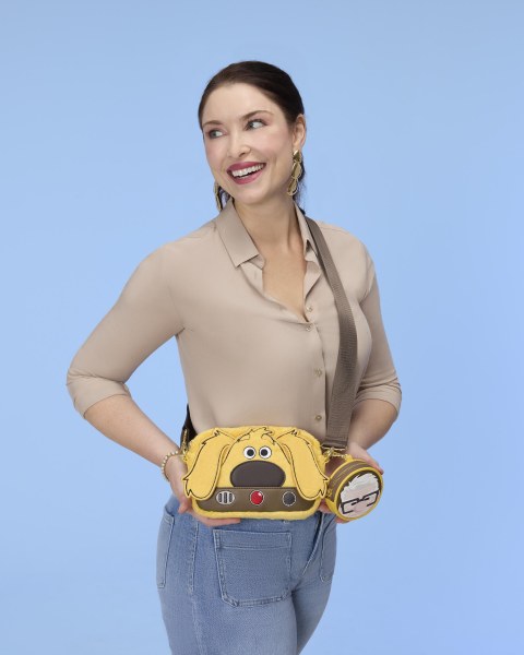 Dug Sling Crossbody Bag with Coin Bag - Disney-Pixar Loungefly Up