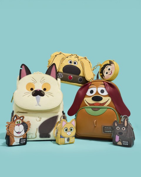 Dug Sling Crossbody Bag with Coin Bag - Disney-Pixar Loungefly Up