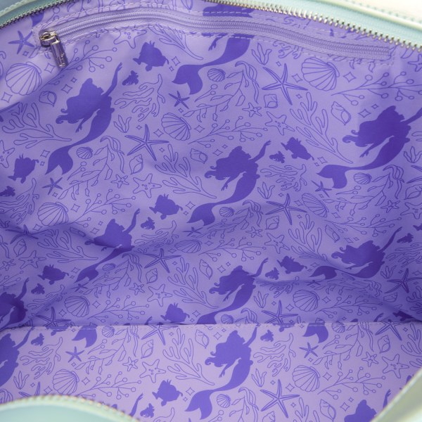 Ariel & Flounder Tote Bag with Coin Bag - Disney Loungefly The Little Mermaid