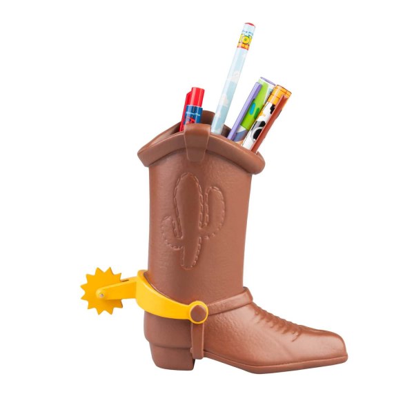 Toy Story Woody Boot Pencil Holder with Stationery Set – 16 cm