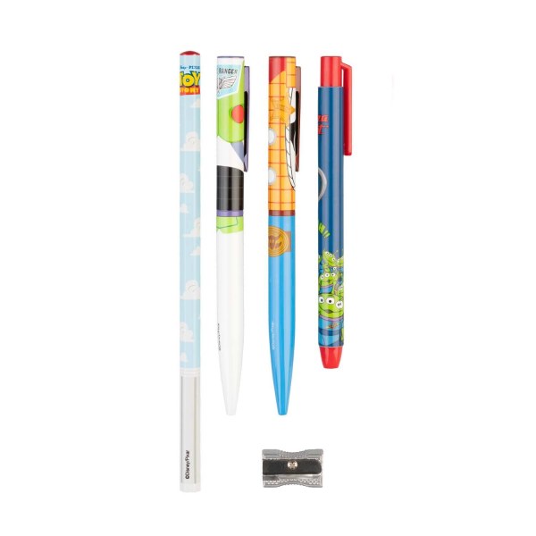Toy Story Woody Boot Pencil Holder with Stationery Set – 16 cm