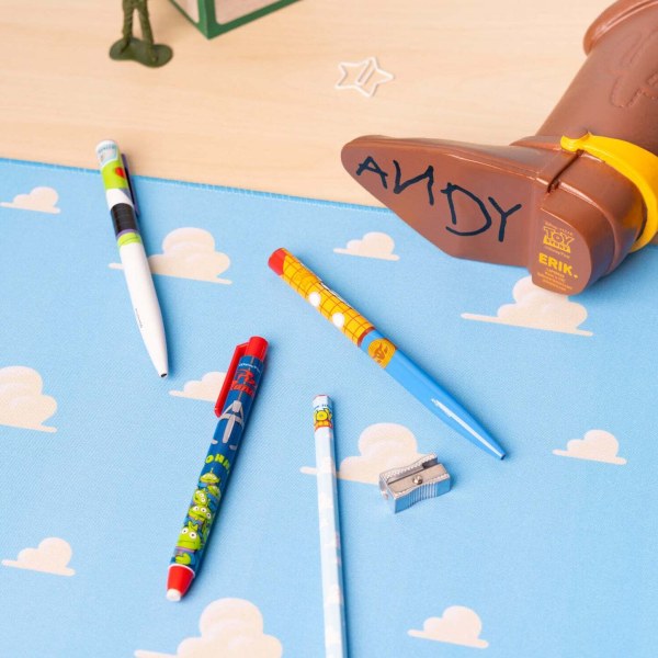 Toy Story Woody Boot Pencil Holder with Stationery Set – 16 cm