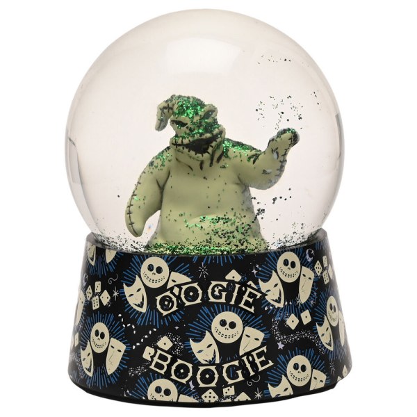 Oggie Boggie snowball - Disney Nightmare Before Christmas