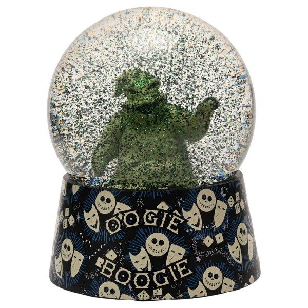 Oggie Boggie snowball - Disney Nightmare Before Christmas