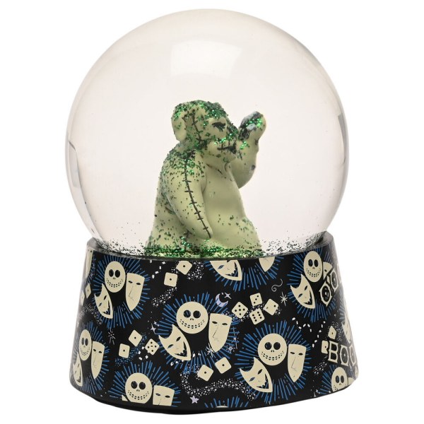 Oggie Boggie snowball - Disney Nightmare Before Christmas