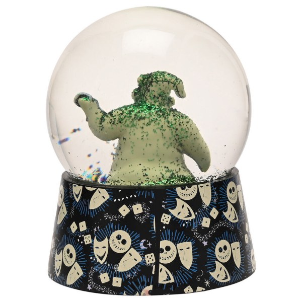 Oggie Boggie snowball - Disney Nightmare Before Christmas