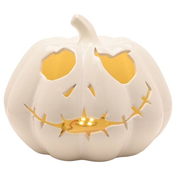 Disney Nightmare Before Christmas Jack light up ceramic decor
