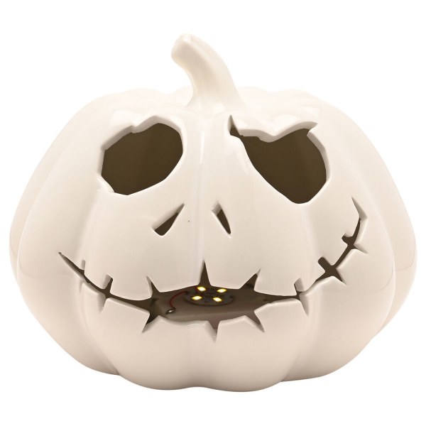 Disney Nightmare Before Christmas Jack light up ceramic decor