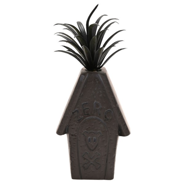 Disney Nightmare Before Christmas Zero Coffin planter with faux plant