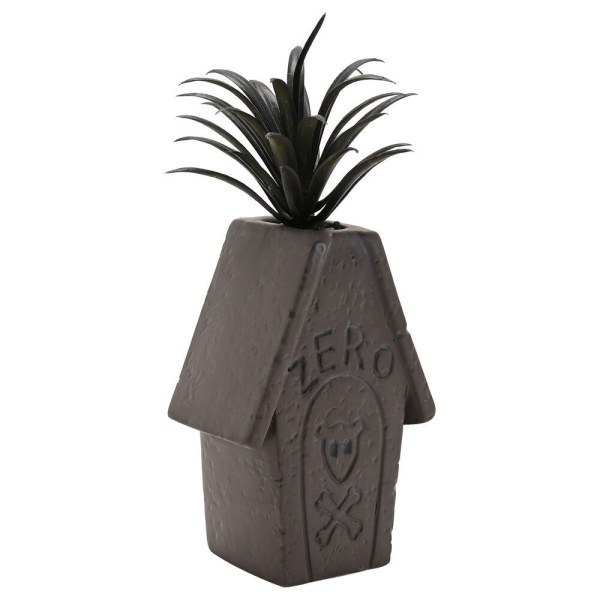 Disney Nightmare Before Christmas Zero Coffin planter with faux plant