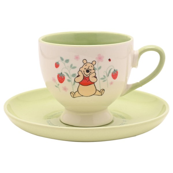 Winnie tea cup & saucer - Disney Winnie the Pooh