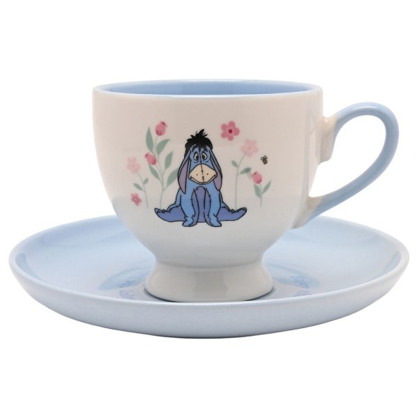 Eeyore tea cup & saucer - Disney Winnie the Pooh