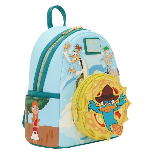 Phineas & Ferb Mini Backpack - Disney Loungefly