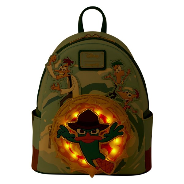 Phineas & Ferb Mini Backpack - Disney Loungefly