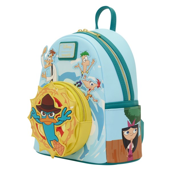 Phineas & Ferb Mini Backpack - Disney Loungefly