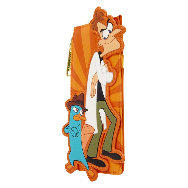 Dr. Doofenshmirtz & Perry the Platypus Card Holder - Disney Loungefly