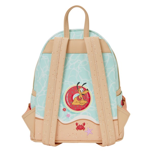 Mickey & Minnie Beach Fun Mini Backpack - Disney Loungefly