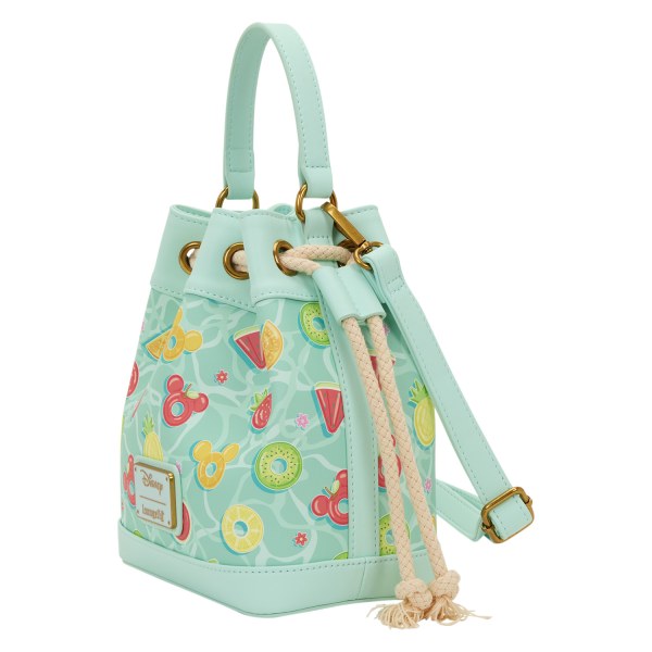 Mickey Mouse Beach Fun Bucket Crossbody Bag - Disney Loungefly