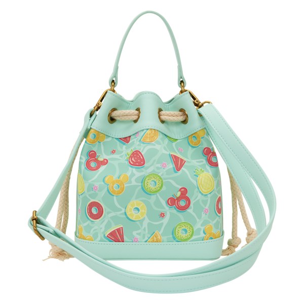 Mickey Mouse Beach Fun Bucket Crossbody Bag - Disney Loungefly