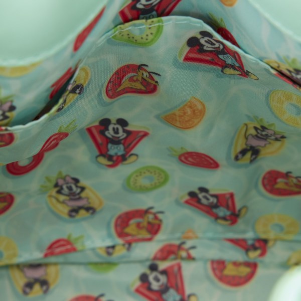 Mickey Mouse Beach Fun Bucket Crossbody Bag - Disney Loungefly