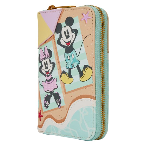 Mickey & Minnie Beach Fun Wallet - Disney Loungefly