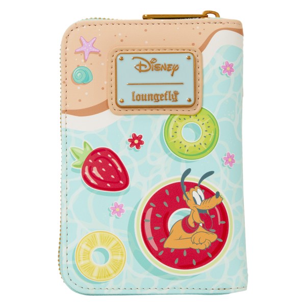 Mickey & Minnie Beach Fun Wallet - Disney Loungefly
