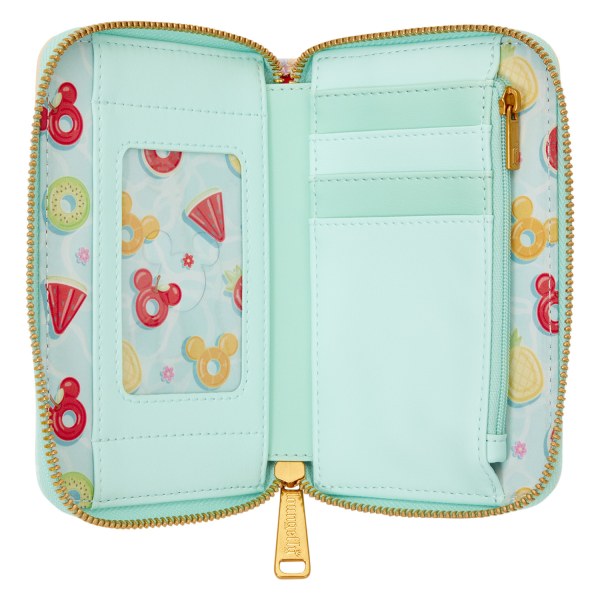 Mickey & Minnie Beach Fun Wallet - Disney Loungefly