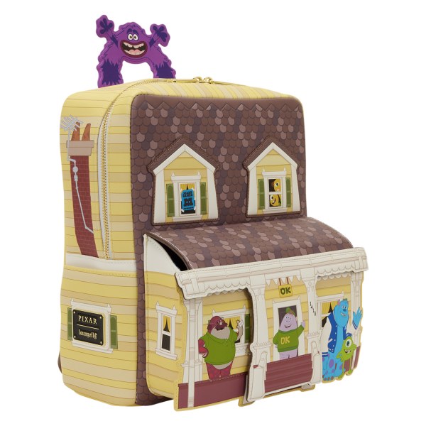 Oozma Kappa House Figural Mini Backpack - Disney-Pixar Loungefly Monsters University