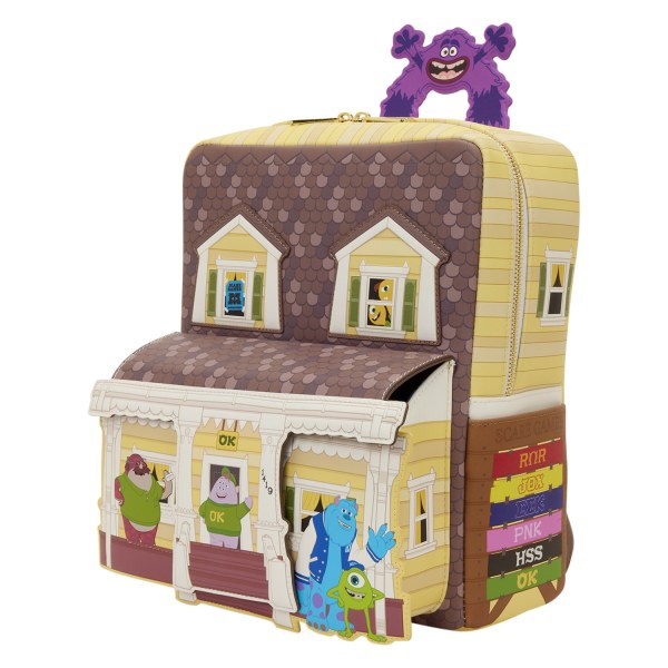 Oozma Kappa House Figural Mini Backpack - Disney-Pixar Loungefly Monsters University