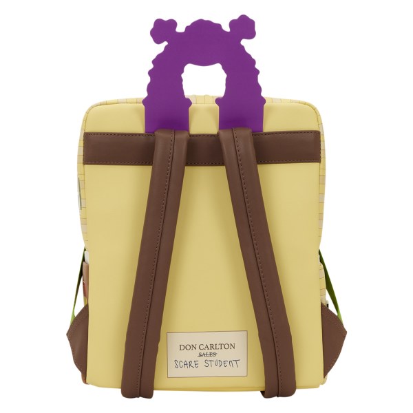 Oozma Kappa House Figural Mini Backpack - Disney-Pixar Loungefly Monsters University