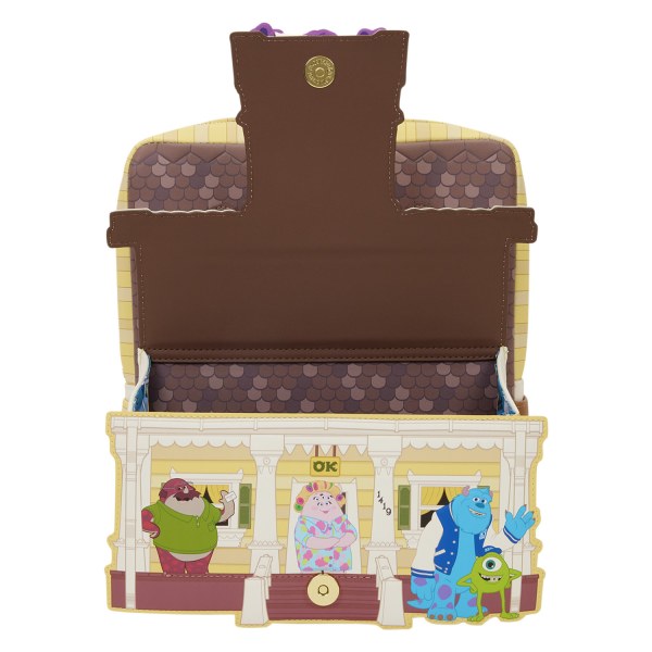 Oozma Kappa House Figural Mini Backpack - Disney-Pixar Loungefly Monsters University
