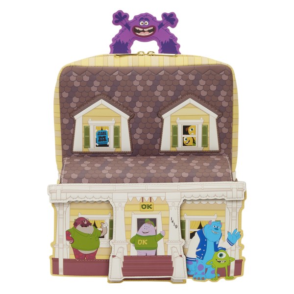 Oozma Kappa House Figural Mini Backpack - Disney-Pixar Loungefly Monsters University