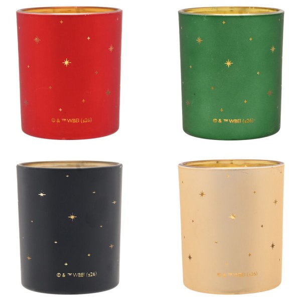 Houses set of 4 tealight holders - Harry Potter