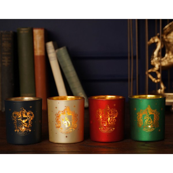 Houses set of 4 tealight holders - Harry Potter