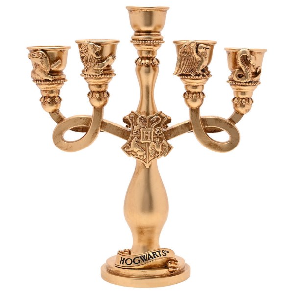 Hogwarts 3D candelabra - Harry Potter