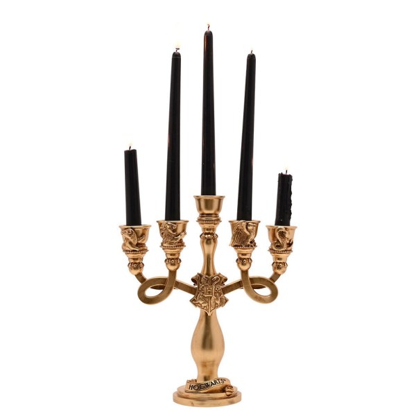 Hogwarts 3D candelabra - Harry Potter