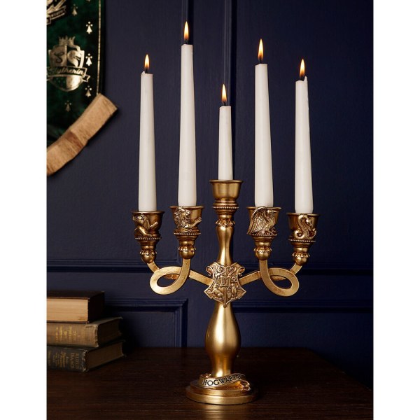 Hogwarts 3D candelabra - Harry Potter