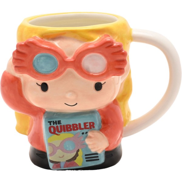 Luna Lovegood 3D mug 350ml - Harry Potter