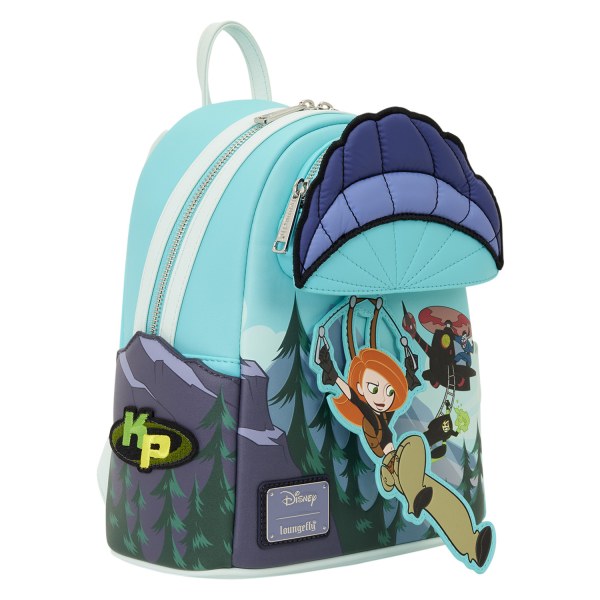 Kim Possible Paragliding Mini Backpack - Disney Loungefly