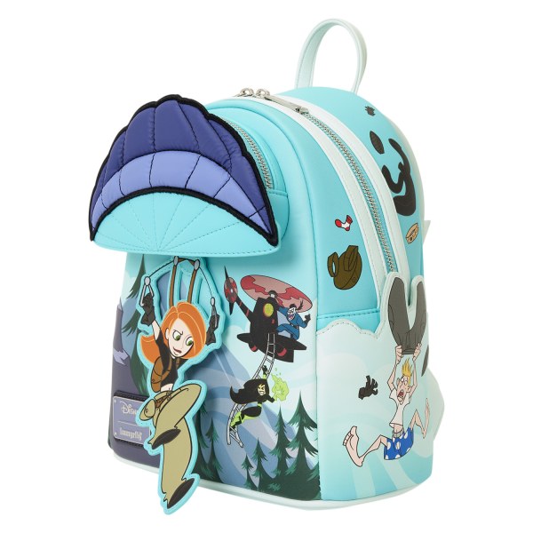 Kim Possible Paragliding Mini Backpack - Disney Loungefly