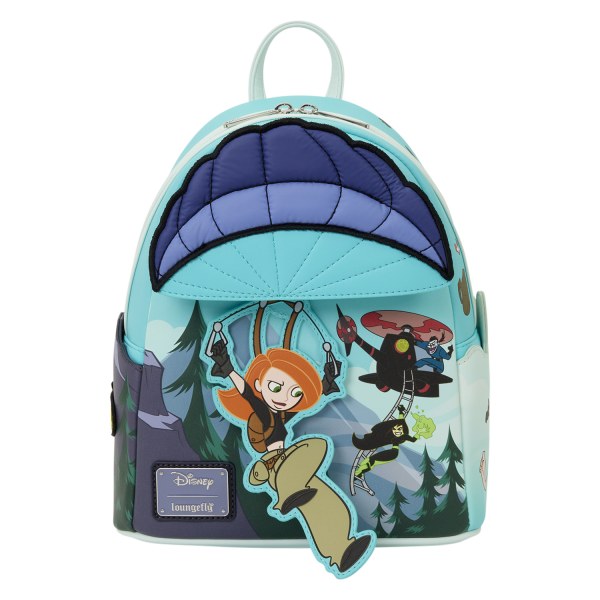 Kim Possible Paragliding Mini Backpack - Disney Loungefly