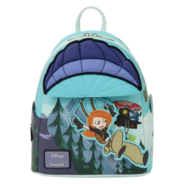 Kim Possible Paragliding Mini Backpack - Disney Loungefly