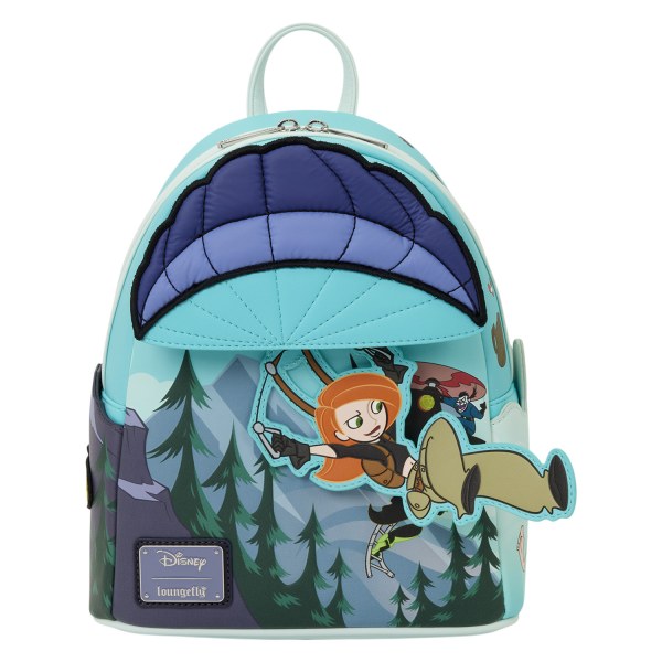 Kim Possible Paragliding Mini Backpack - Disney Loungefly