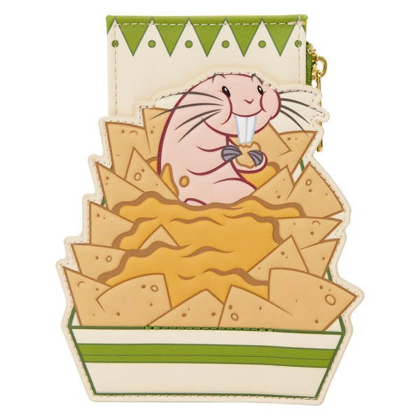 Kim Possible Rufus Nachos Card Holder - Disney Loungefly