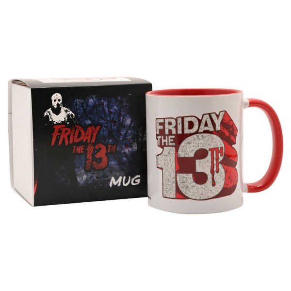 Friday 13th Logo mug 325ml