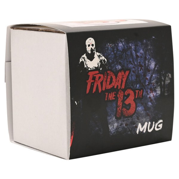 Friday 13th Logo mug 325ml